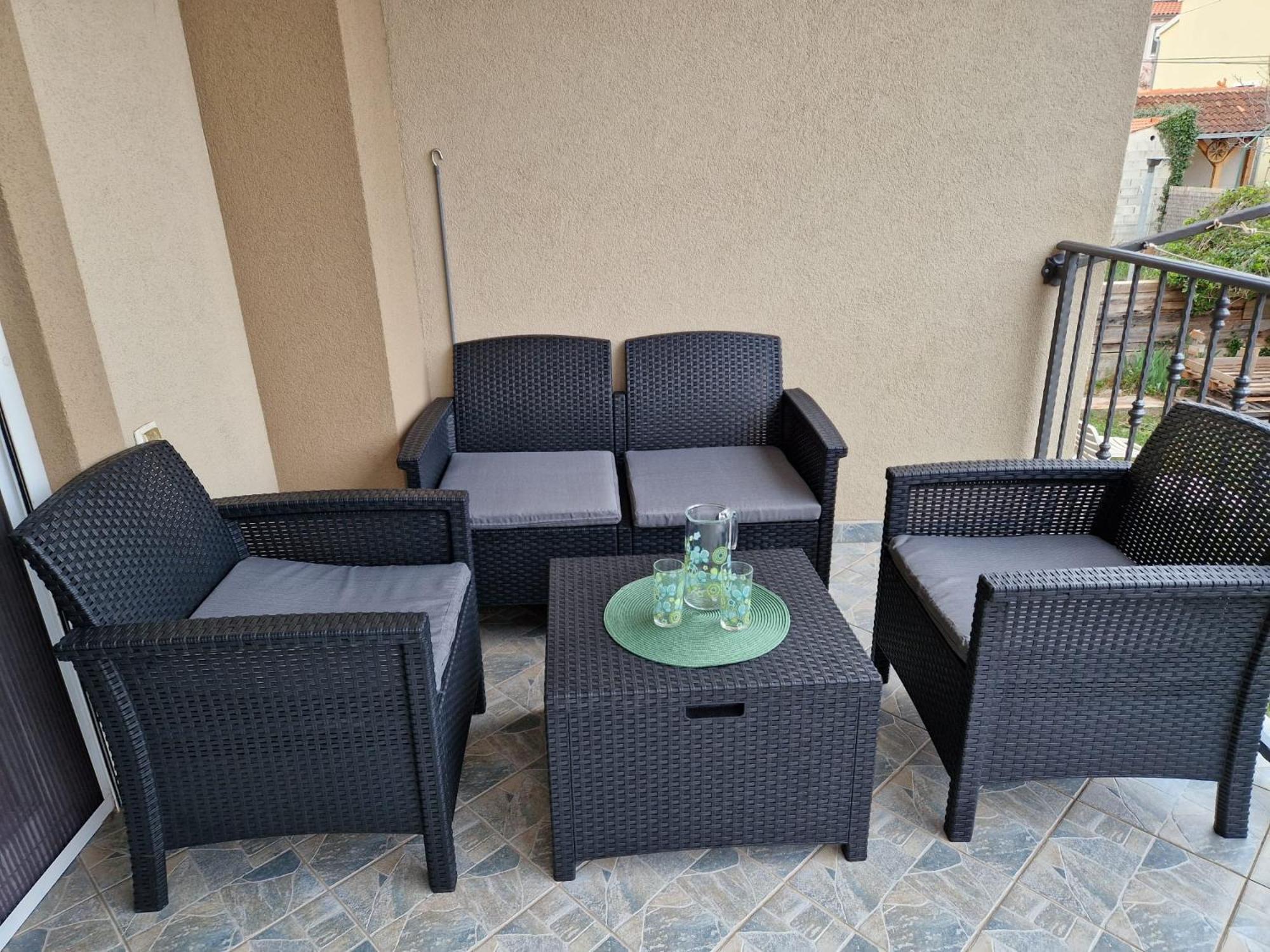 Apartment Galeb Zadar Dış mekan fotoğraf